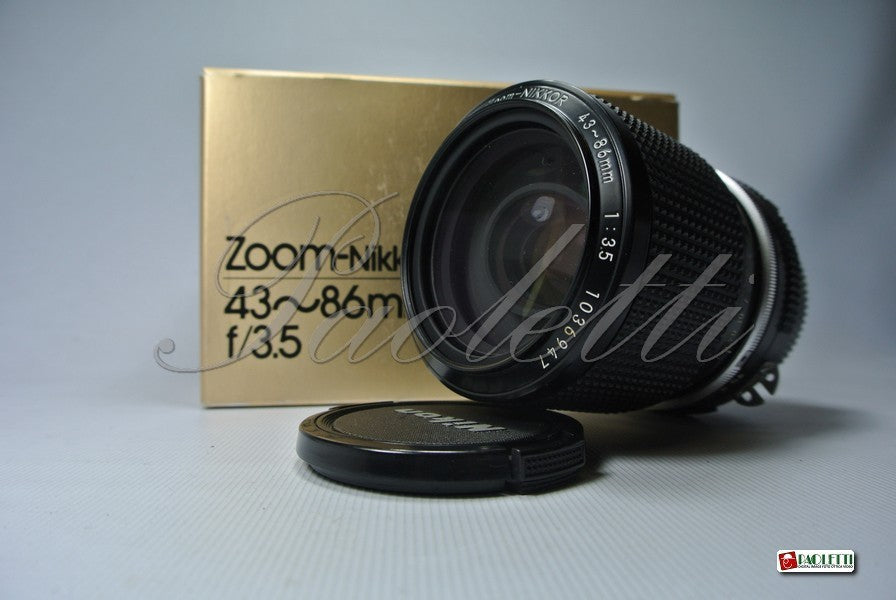 Nikon Zoom-Nikkor 43-86 mm 1:3.5