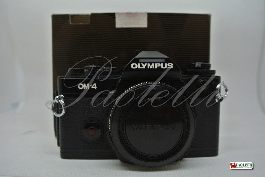 Olympus OM-4 (Black) Usata