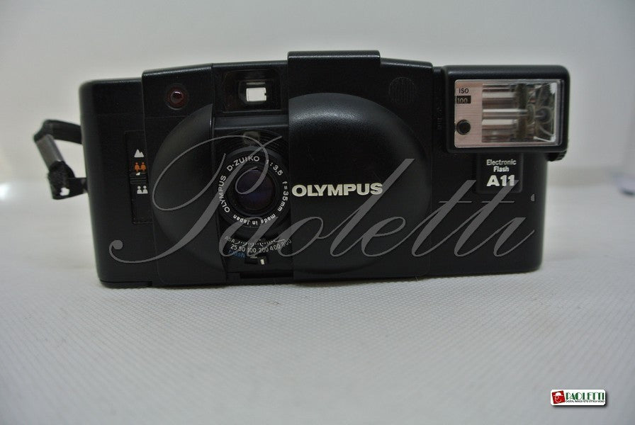 Olympus XA2 Electronic Flash A11 Usata