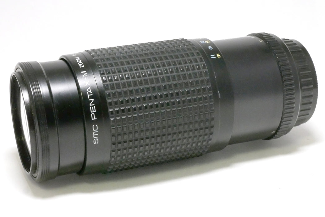 Pentax Zoom 80-200mm f4.5 K Mount con Tappi Ottimo