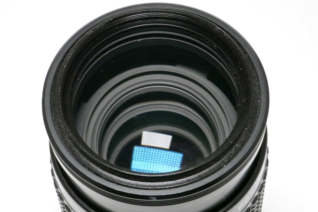 Pentax Zoom 80-200mm f4.5 K Mount con Tappi Ottimo