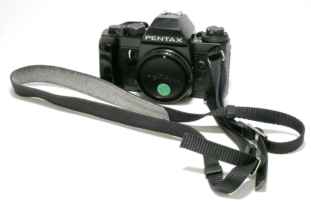 Pentax LX Fotocamera a Pellicola solo Corpo con Impugnatura e Tracolla Ottima +++