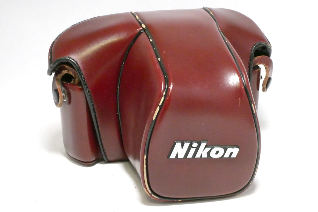 Borsa Pronto per Nikon F3 Marrone / Rossiccio con Segni d'uso