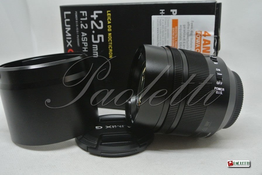 Panasonic Leica DG Nocticron 42.5 mm 1:1.2 Asph OIS Usato