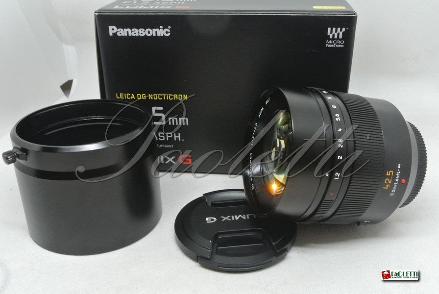 Panasonic Leica DG Nocticron 42,5 mm f/1.2 HD Power O.I.S. Usato