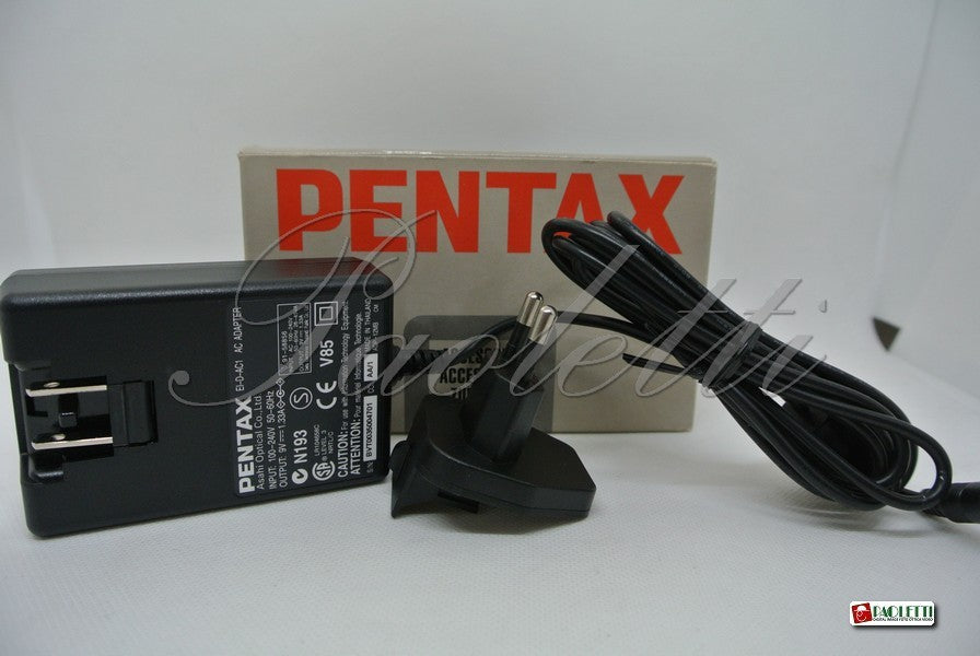 Pentax Adattatore per c.a. EI-D-AC-1 per fotocame digitali Pentax escluso il modello EI-C90