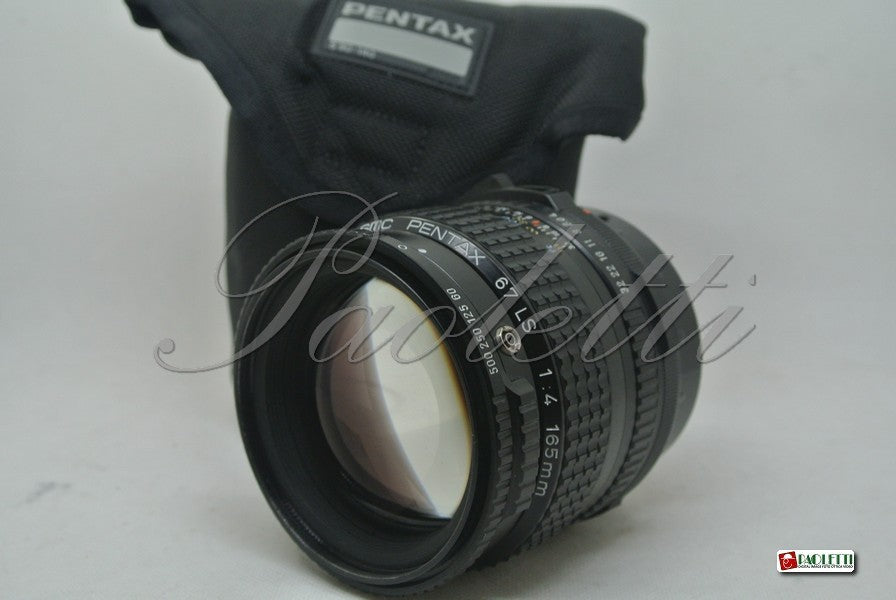 Pentax Smc Pentax 67 SL 1:4 165 mm