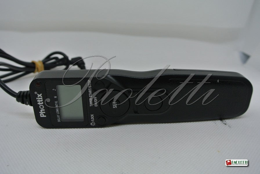 Phottix TR-90 scatto remoto per D810 Usato