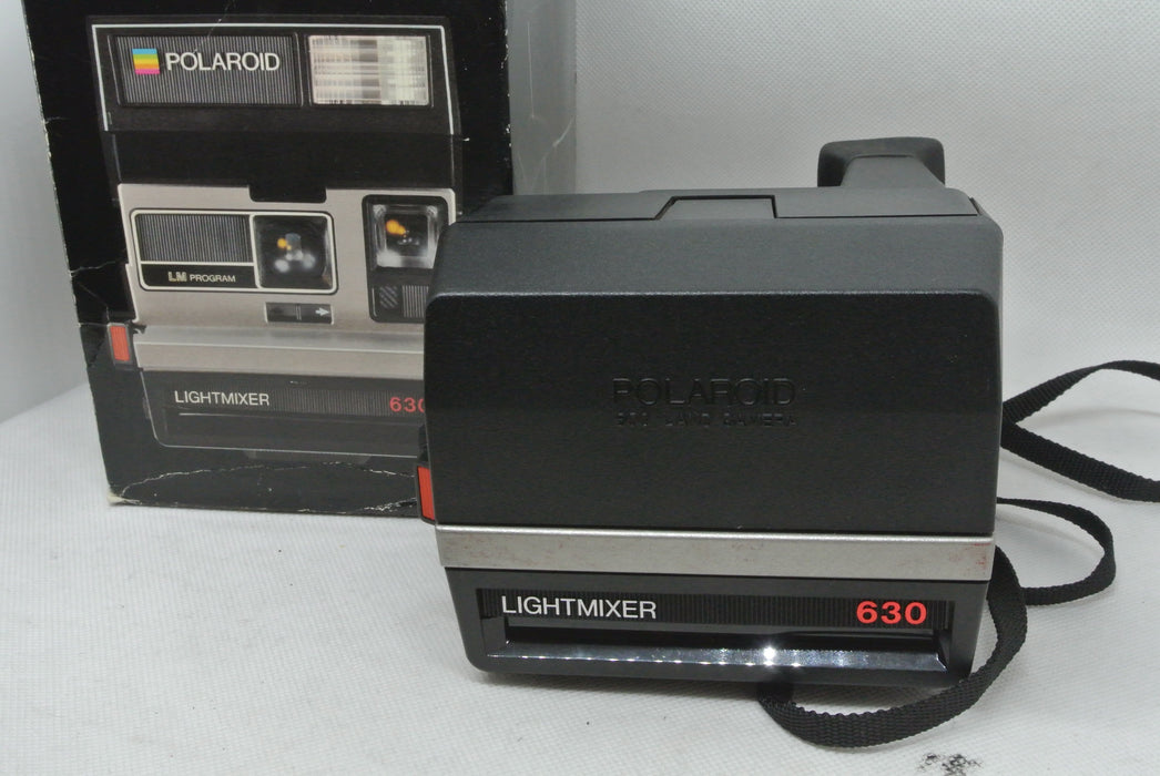 Polaroid Lightmixer 630 Usata