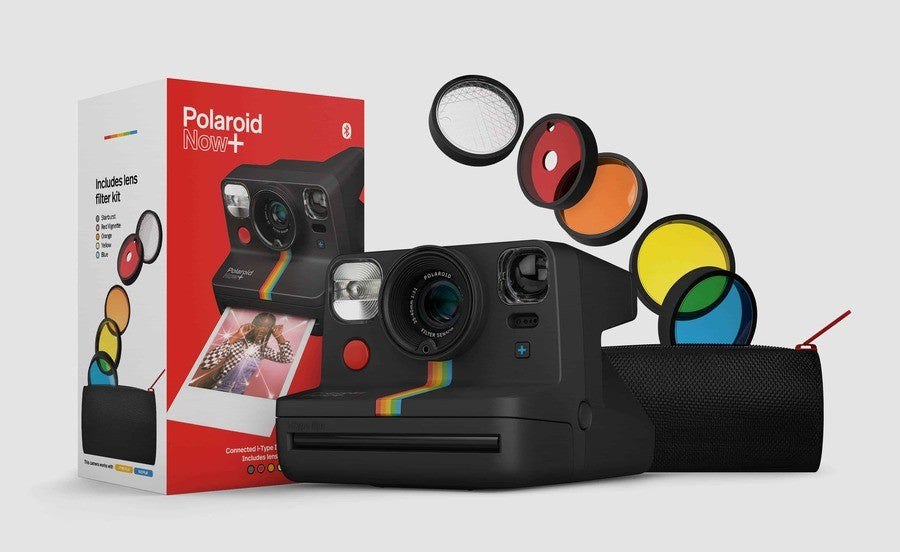 Polaroid Now Plus Nera