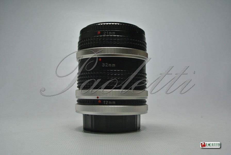 produttori vari Anelli macroPer Canon FD 12 mm 21 mm 32 mm