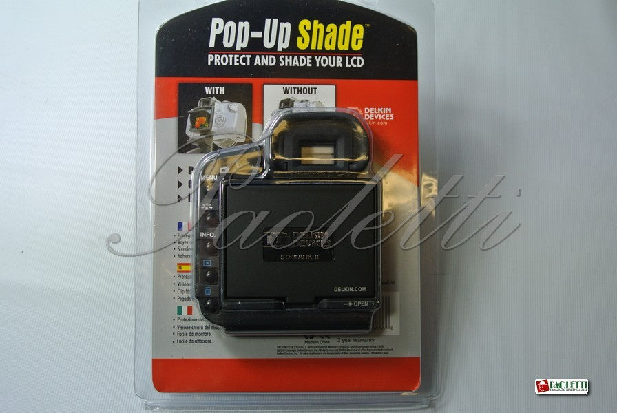 produttori vari Delkin device Pop-Up Shade per Eos 5D Mark II