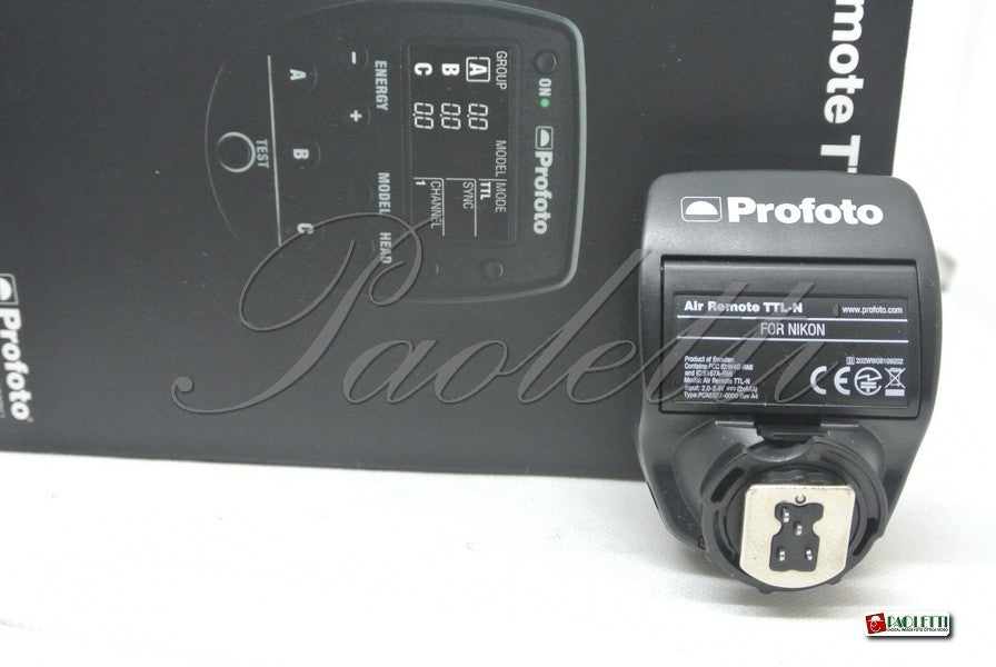 Profoto Air Remote TTL-N per Nikon Usato