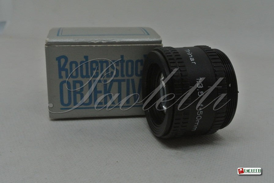 Rodenstoch per ingranditore Trinar 50/3.5 Ã˜39 mm Germany Usato