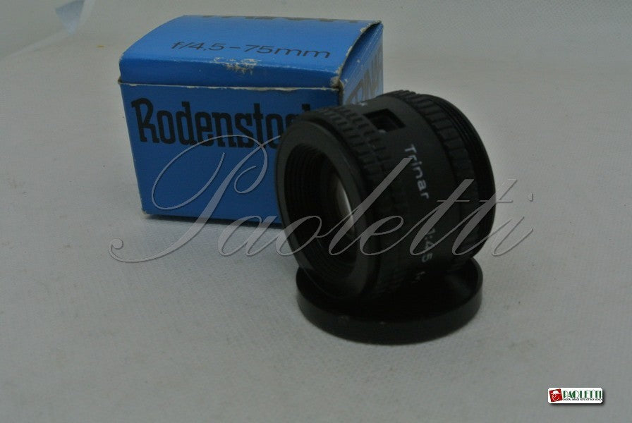 Rodenstoch per ingranditore Trinar 75/4.5 Ã˜39 mm Germany Usato