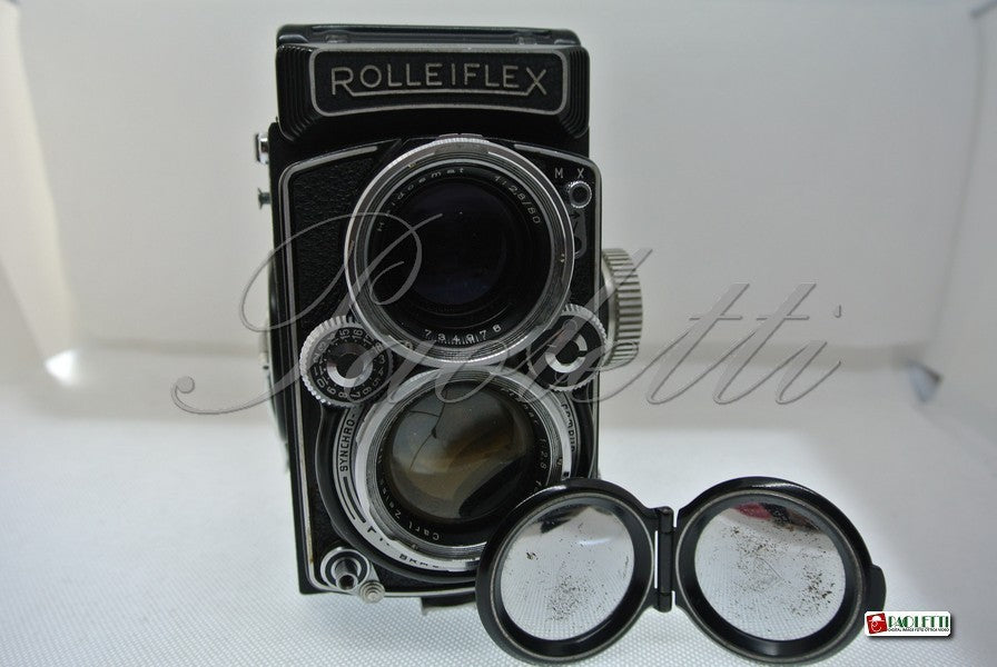 Rolleiflex 2.8 Mod.D Mat.:1602...