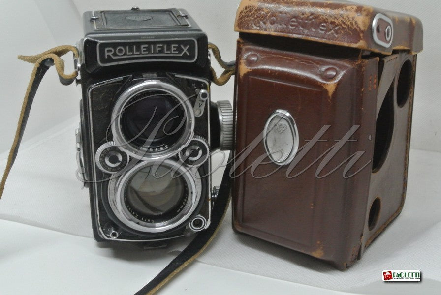 Rolleiflex 2,8D (Planar 1:2.8 80 mm) Usata/Ritirata