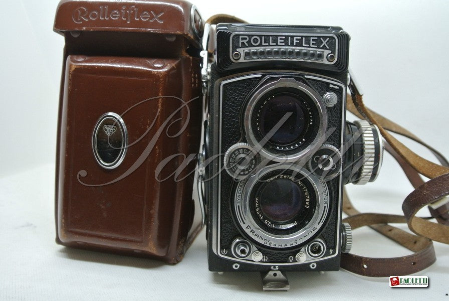 Rolleiflex 3.5 E ( Type 1 ) 1956-1959