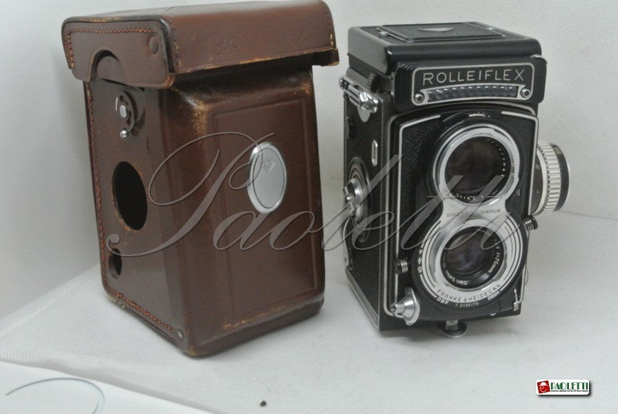 Rolleiflex T modello 2 ( T1) Tessar 75/3.5 Usata