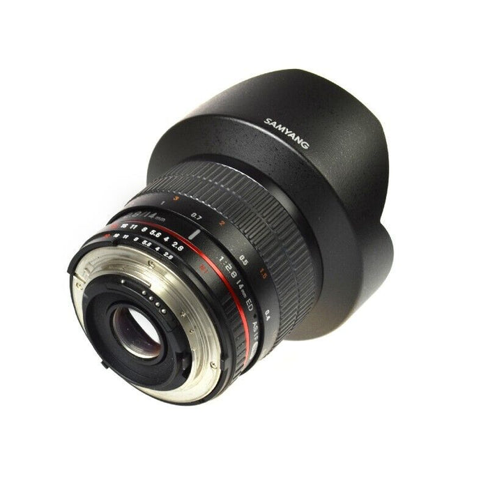 SAMYANG 14mm F/2,8 ED AS IF UMC PER NIKON – USATO