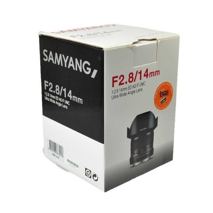 SAMYANG 14mm F/2,8 ED AS IF UMC PER NIKON – USATO