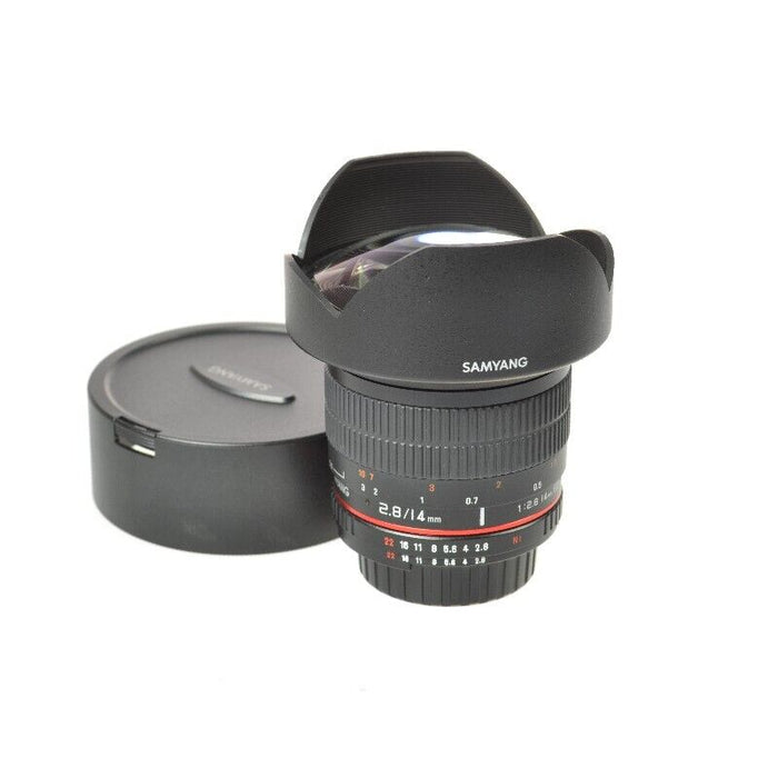 SAMYANG 14mm F/2,8 ED AS IF UMC PER NIKON – USATO