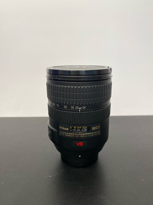 Nikon AF-S 24-120mm f/3.5-5.6G ED-IF VR (OS) (cod. 5555500007561)