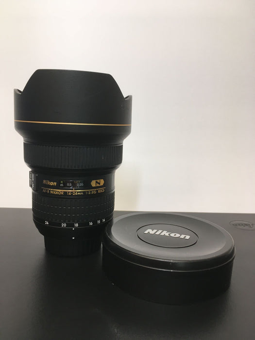 Nikon AF-S 14-24mm f/2.8G ED Nikkor N(OS) (cod. 5555500025213)