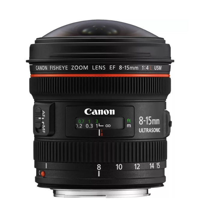 Canon EF 8-15mm f/4L USM Fisheye (cod. 4960999665030)