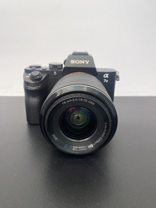 Sony Alpha 7 II + FE 28-70mm f/3,5-5,6 OSS (OS) (cod. 5555500023592)