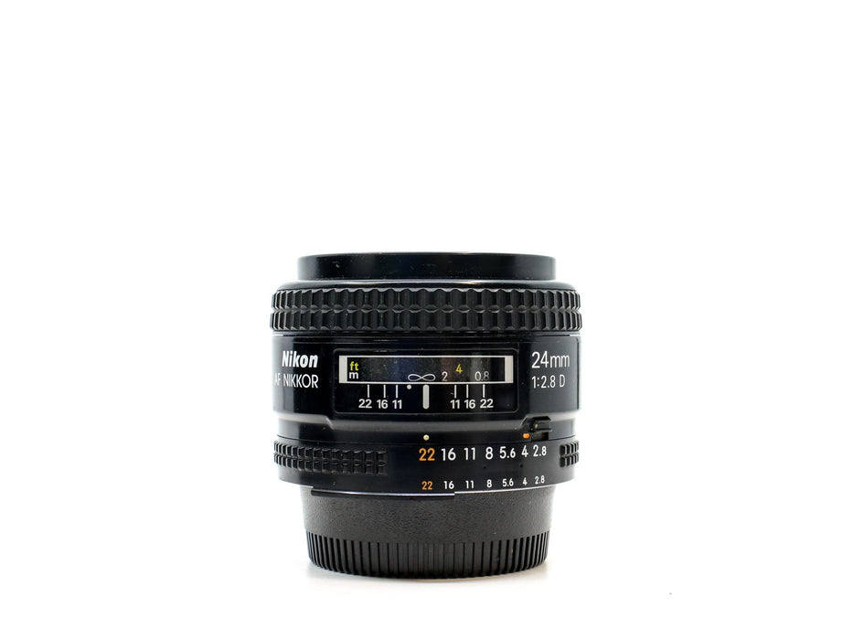 Nikon AF 24mm f/2,8 (OS) (cod. 2105200027968)