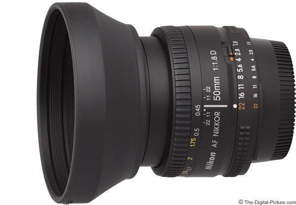 Nikon AF 50mm f/1,8D Nikkor (OS) (cod. 5555500010318)