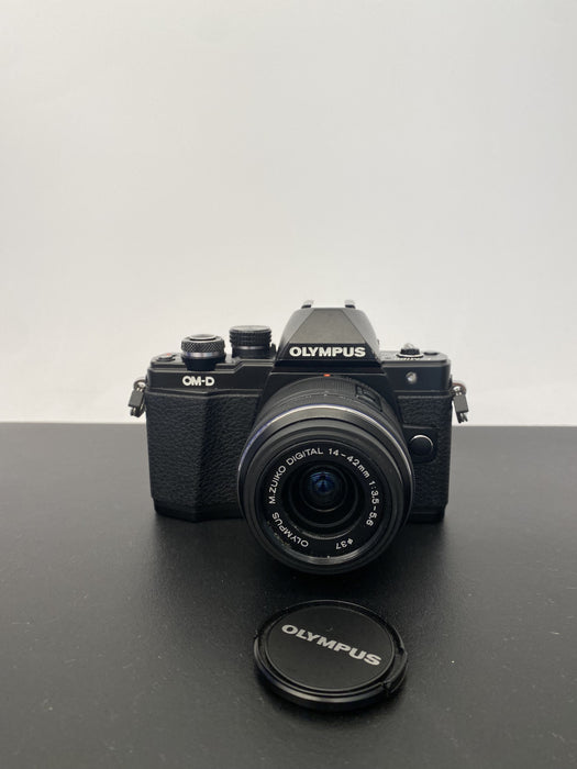 Olympus OM-D E-M10 Mark II (Black)+ 14-42mm (OS) (cod. 5555500019632)
