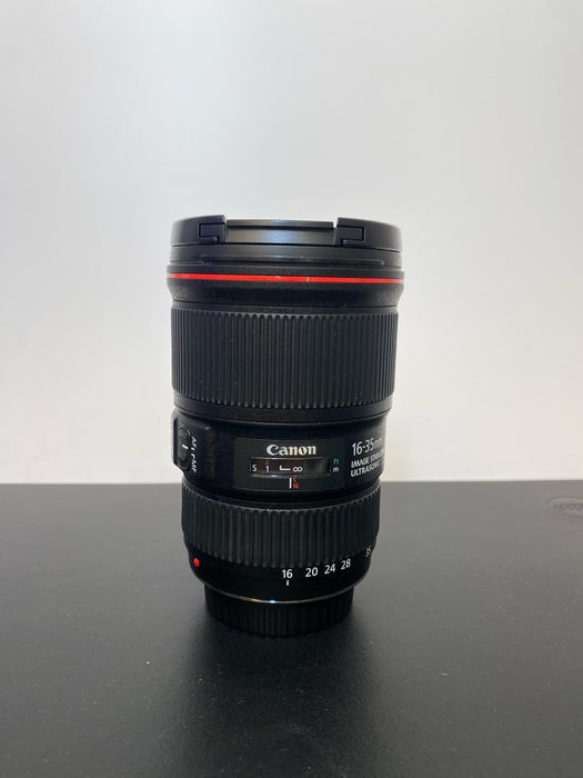 Canon EF 16-35mm f/4 L IS USM (OS) (cod. 5555500026357)