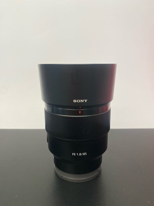 Sony FE 85mm f/1,8 (SEL85F18) (CN) (cod. 2105200027845)