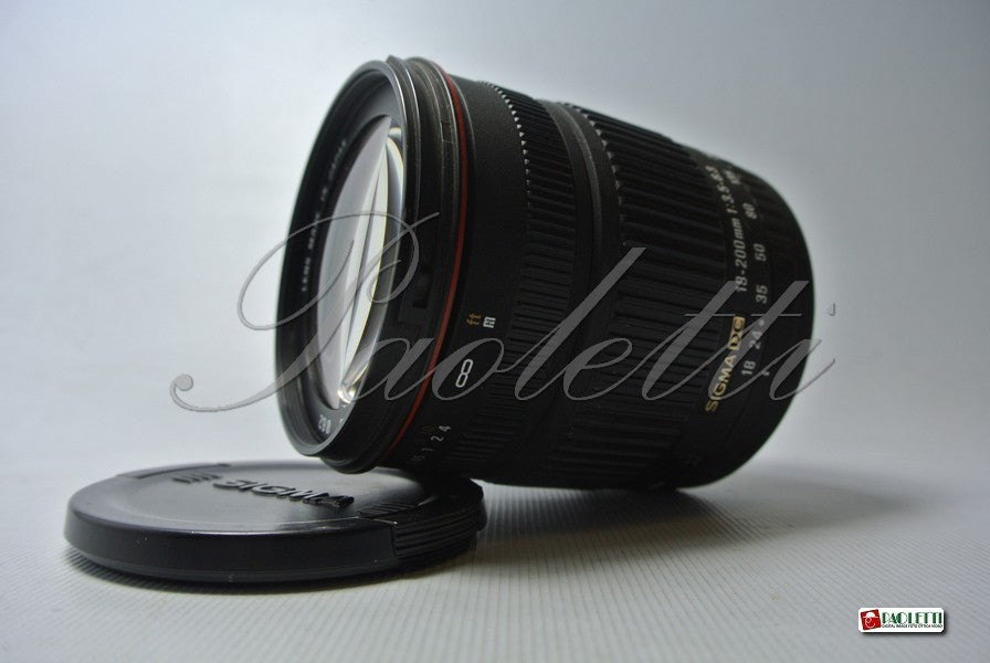 Sigma per Canon DC 18-200 mm 1:3.5-6.3