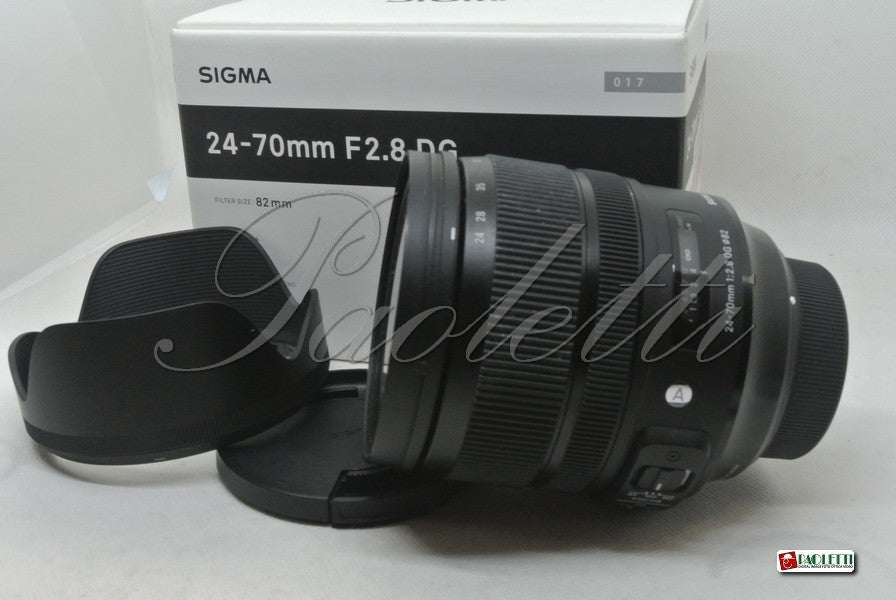 Sigma per Nikon 24-70 mm 1:2.8 DG (Art) Usato