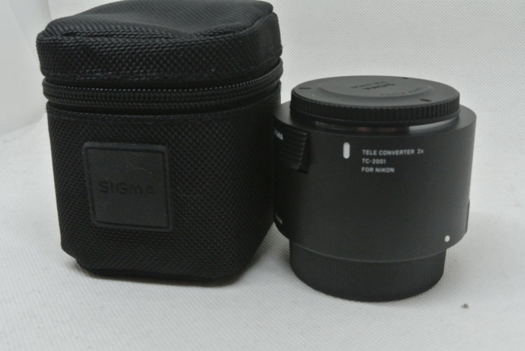 Sigma per Nikon Tele Converter 2X TC-2001 per Nikon Usato