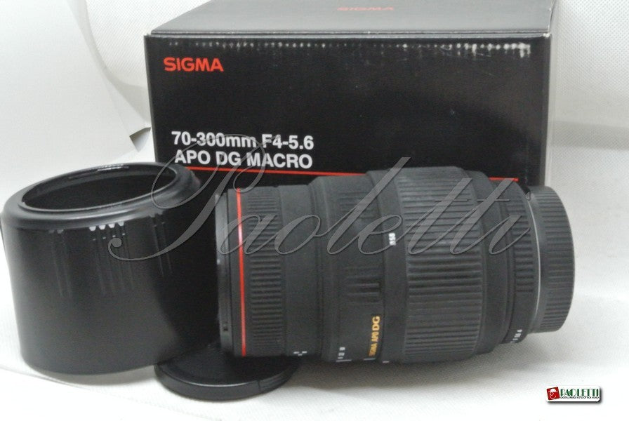 Sigma per Pentax 70-300 F 4-5.6 APO DG MACRO Usato