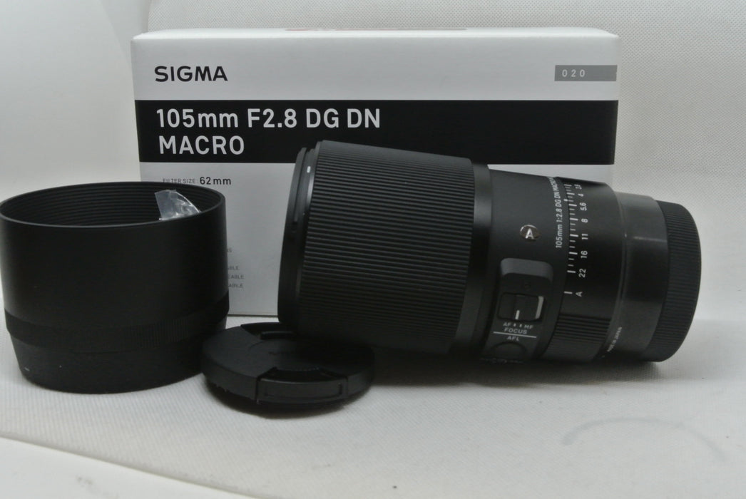 Sigma L-Mount 105 mm F 2.8 DG DN Art Usato