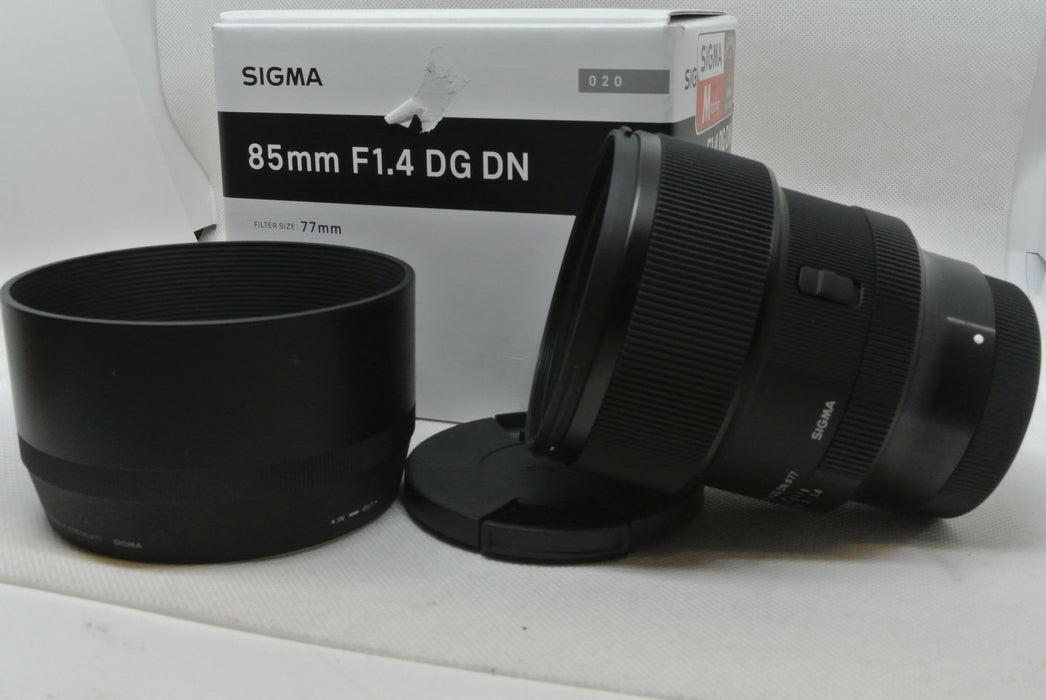 Sigma L-Mount 85 mm F 1.4 DG DN Art Usato