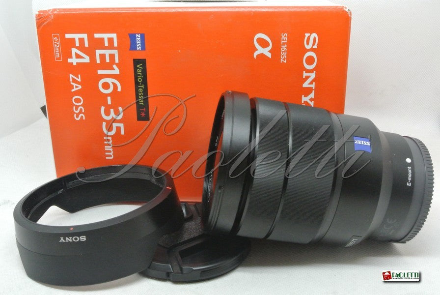 Sony FE 16-35 mm 1:4 ZA OSS Vario Tessar T*Usato