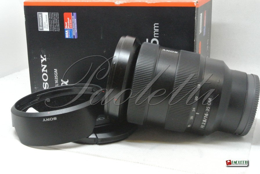 Sony FE 16-35 mm F 2.8 GM Usato