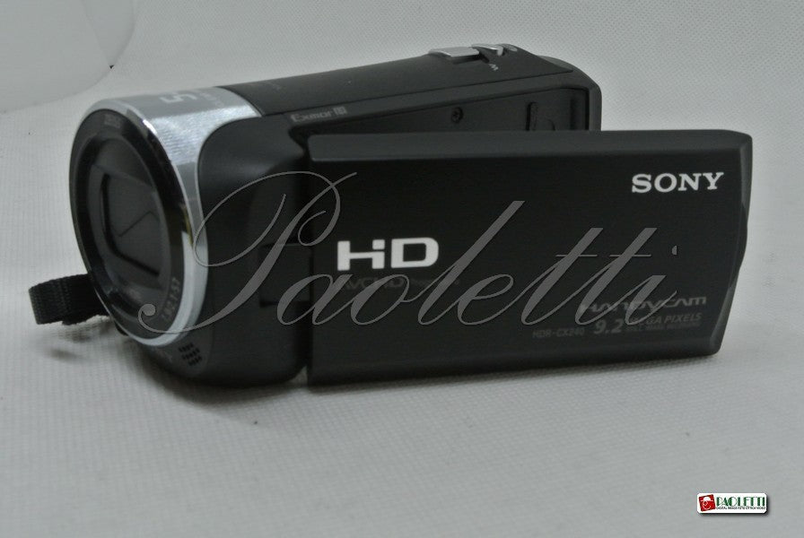 Sony Handcamera HDR-CX240E Usata