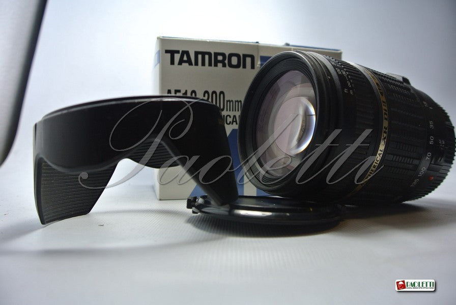 Tamron per Canon AF 18-200 mm 1:3.5-6.3 XR LD ASPHERICAL (IF) MACRO