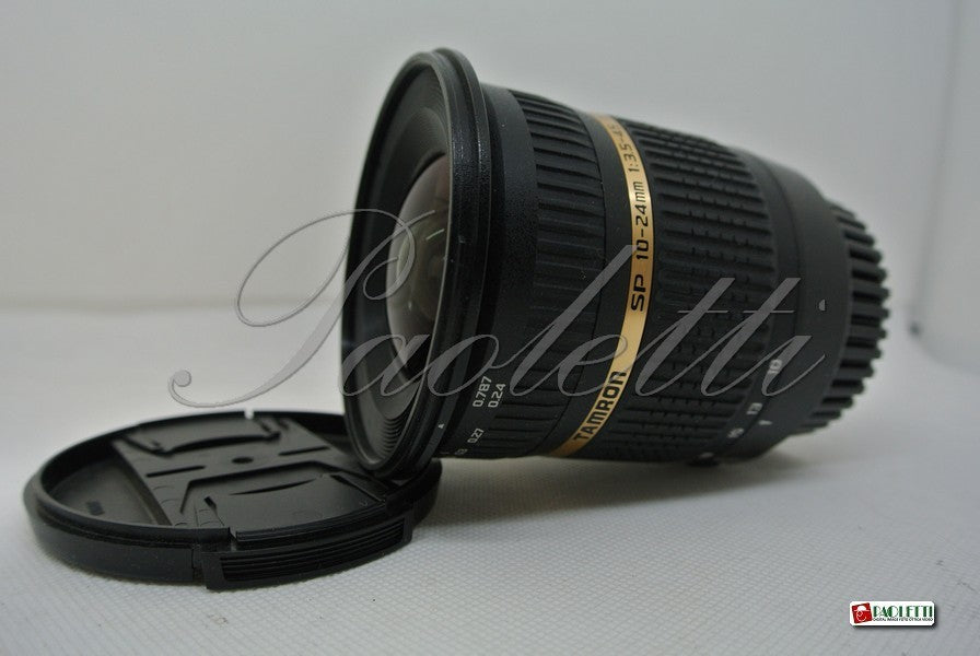 Tamron per Canon SP 10-24 mm 1:3.5-4.5 Di II Usato