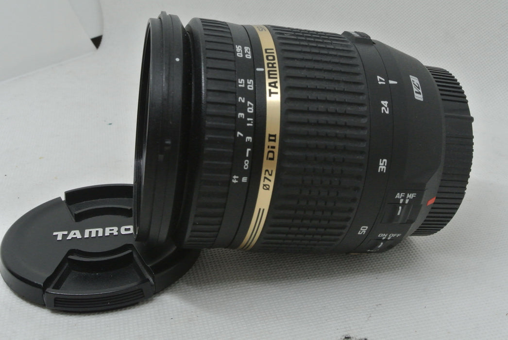 Tamron per Canon SP 17-50 mm 1:2.8 Di VC II Usata