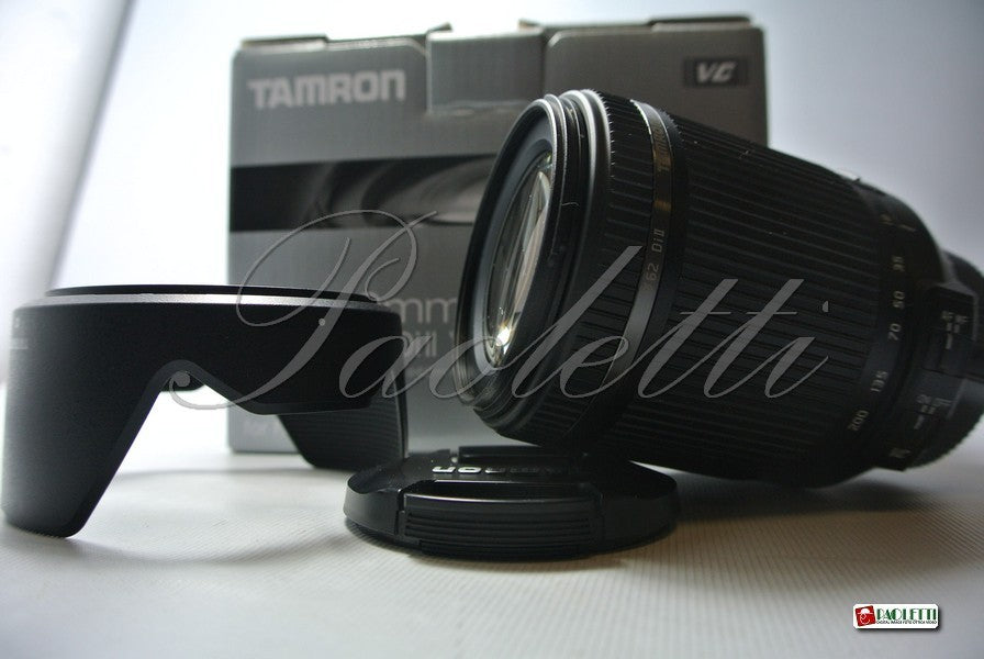 Tamron per Nikon 18-200 mm F/3.5-6.3 Di II C