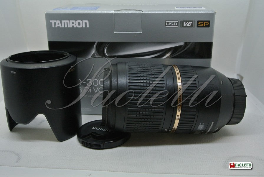 Tamron per Nikon SP 70-300 mm 1:4-5.6 Di VC USD Usato