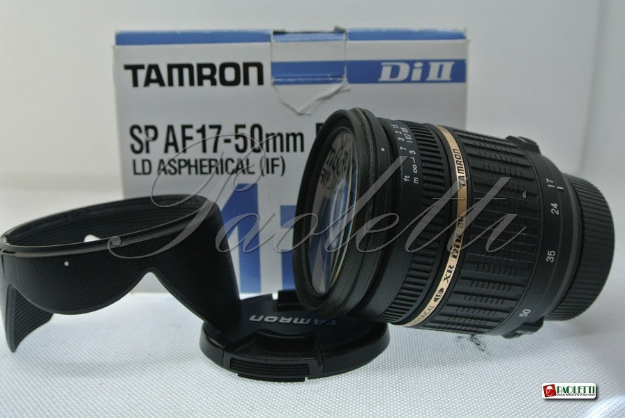 Tamron per Nikon SP AF 17-50 mm 1:2.8 XR LD ASPHERICAL ( IF )Usato